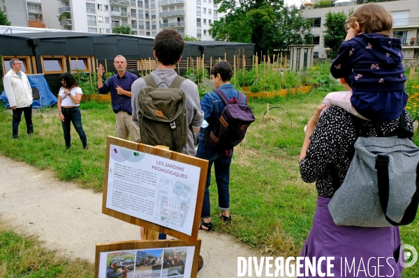 Au paysan urbain, une ferme  dans le quartier de Charonne