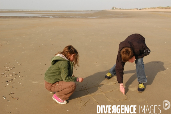 On allait au bord de la Mer...  illustration
