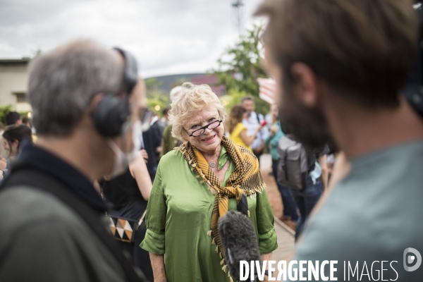 Meeting d Eric Piolle à Pantin