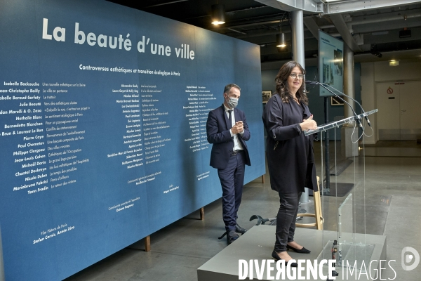 Conference presse Emmanuel Gregoire, adjoint mairie Paris