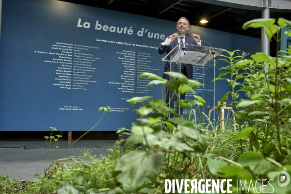 Conference presse Emmanuel Gregoire, adjoint mairie Paris