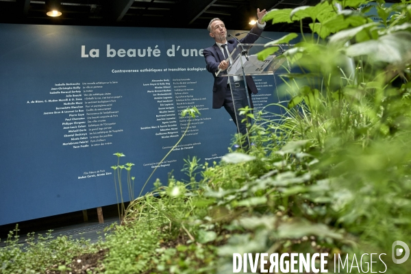 Conference presse Emmanuel Gregoire, adjoint mairie Paris