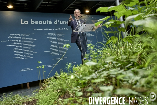 Conference presse Emmanuel Gregoire, adjoint mairie Paris