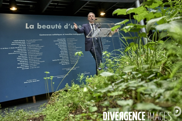 Conference presse Emmanuel Gregoire, adjoint mairie Paris