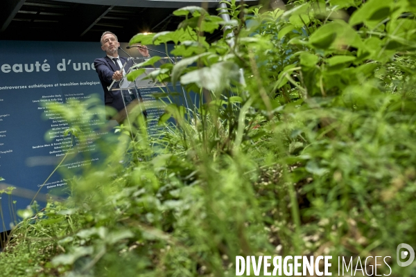 Conference presse Emmanuel Gregoire, adjoint mairie Paris