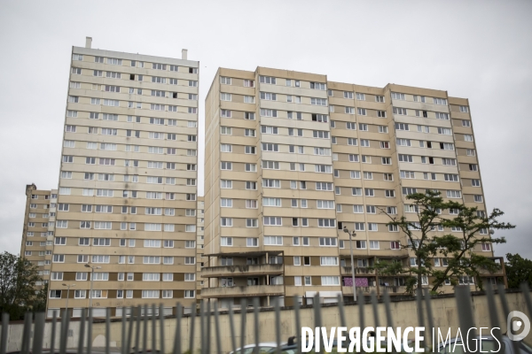 Déplacement d Eric Piolle à Clichy-sous-Bois