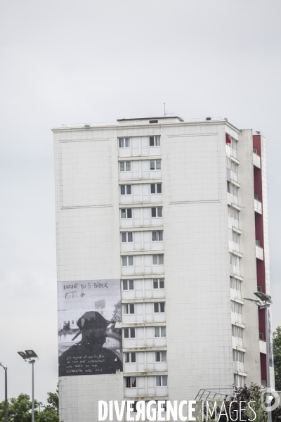 Déplacement d Eric Piolle à Clichy-sous-Bois