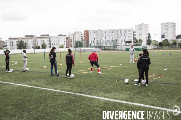 Déplacement d Eric Piolle à Clichy-sous-Bois