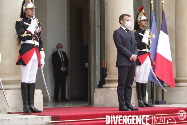 Visite d Etat du president de la Republique italienne