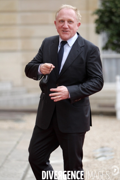 Diner d Etat du president de la Republique italienne