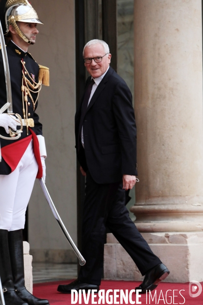 Diner d Etat du president de la Republique italienne