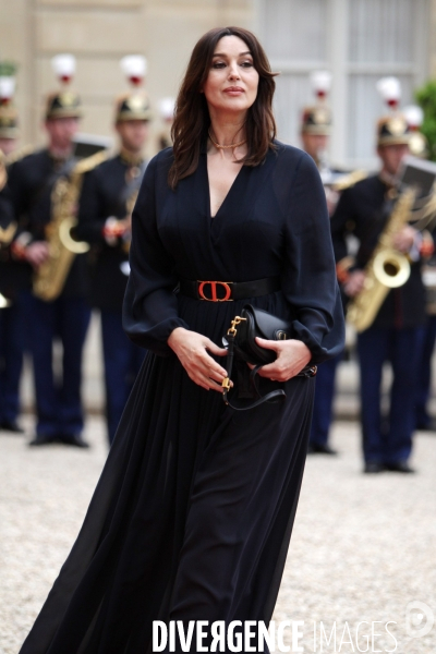 Diner d Etat du president de la Republique italienne