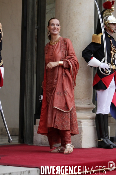 Diner d Etat du president de la Republique italienne