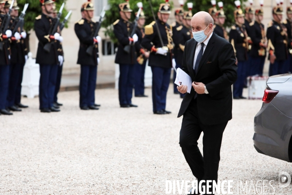 Diner d Etat du president de la Republique italienne