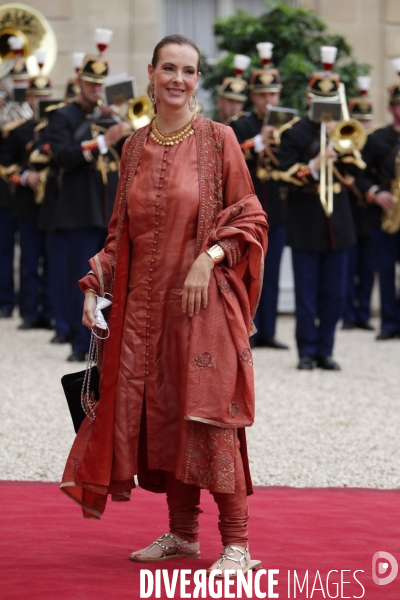 Diner d Etat du president de la Republique italienne
