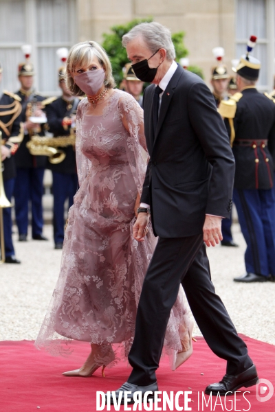 Diner d Etat du president de la Republique italienne