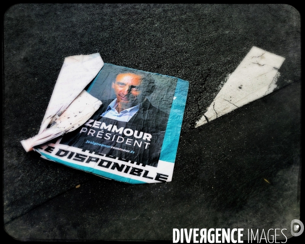 Affiche zemmour president