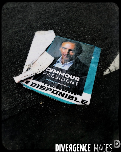 Affiche zemmour president