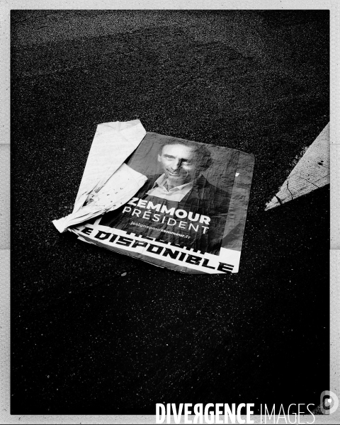 Affiche zemmour president