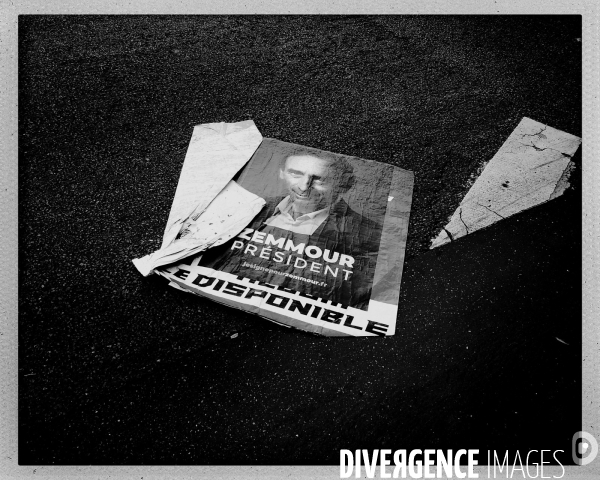 Affiche zemmour president