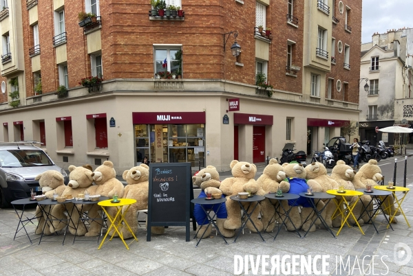 Les nounours des gobelins vous souhaitent bonnes vacances