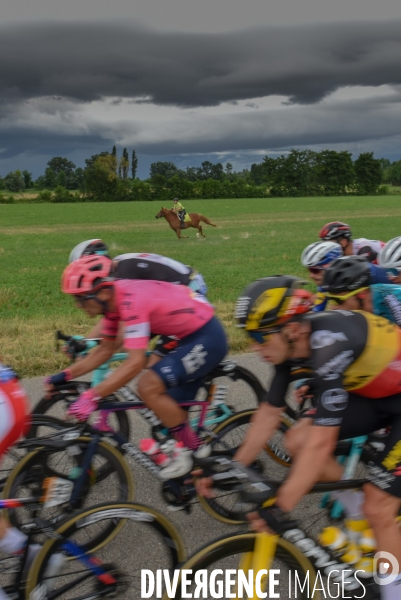 Le Tour de France dans la Drôme