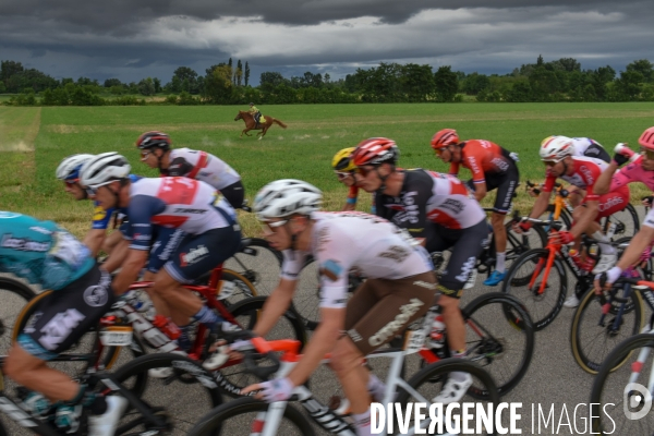 Le Tour de France dans la Drôme