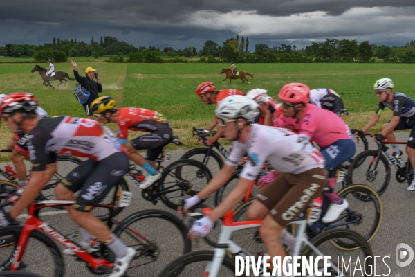 Le Tour de France dans la Drôme