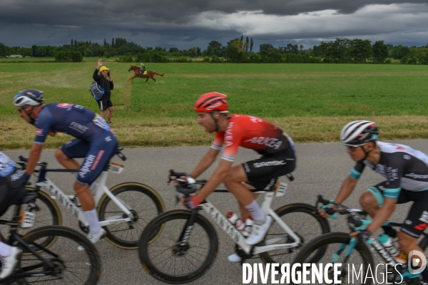 Le Tour de France dans la Drôme