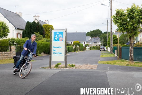 Végétalisation à Lanvallay