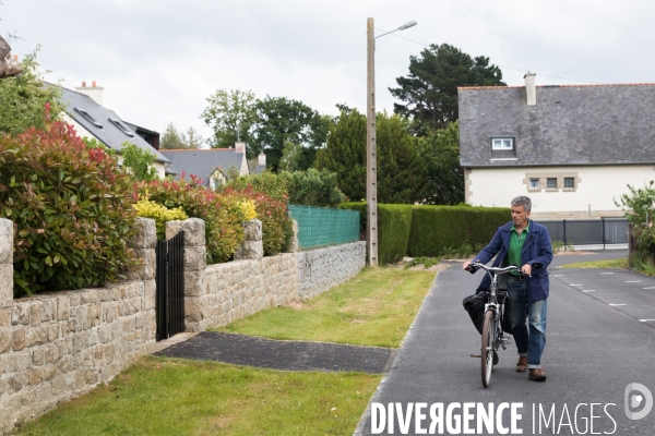 Végétalisation à Lanvallay