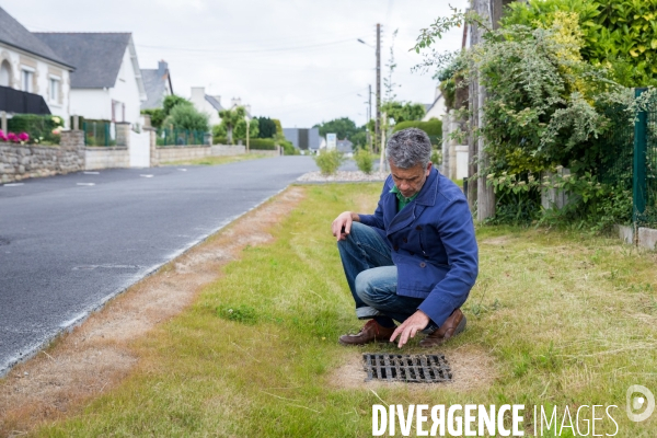 Végétalisation à Lanvallay