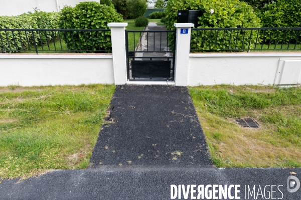 Végétalisation à Lanvallay