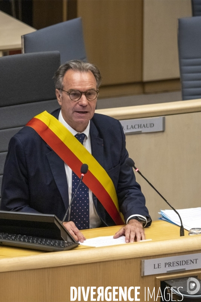 Renaud Muselier réélu président  de la Région PACA