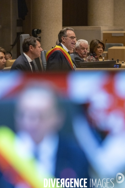 Renaud Muselier réélu président  de la Région PACA