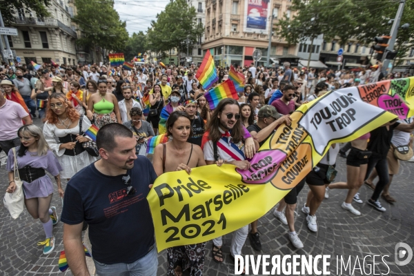 Pride Marseille 2021