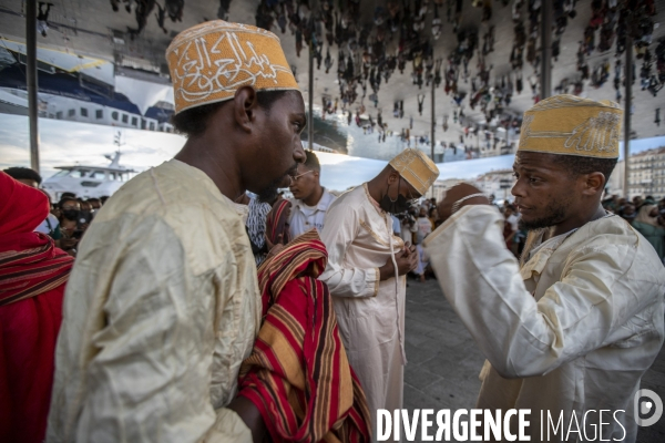 Clôture de la fête d Indépendance des Comores à Marseille