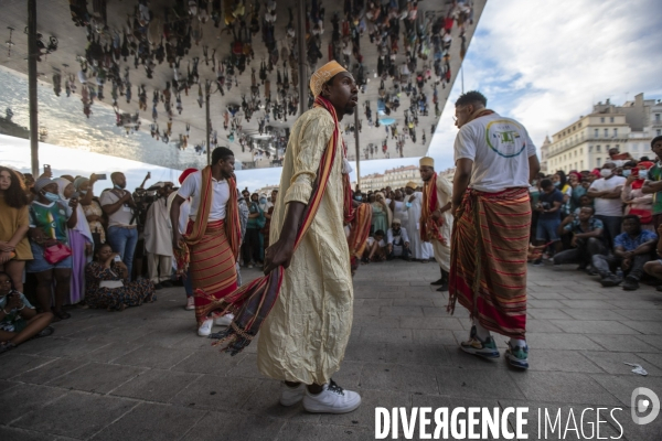 Clôture de la fête d Indépendance des Comores à Marseille