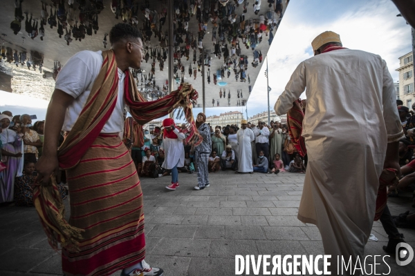 Clôture de la fête d Indépendance des Comores à Marseille