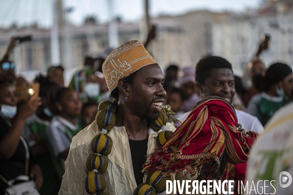 Clôture de la fête d Indépendance des Comores à Marseille