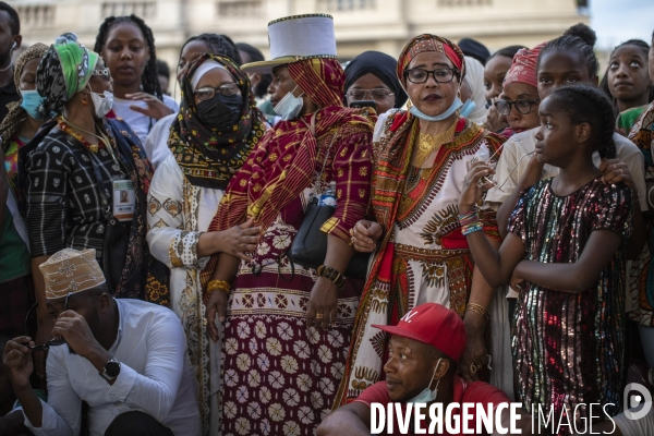 Clôture de la fête d Indépendance des Comores à Marseille