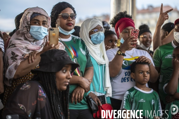 Clôture de la fête d Indépendance des Comores à Marseille