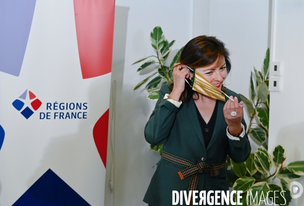 Carole Delga élue à la tête des Régions de France