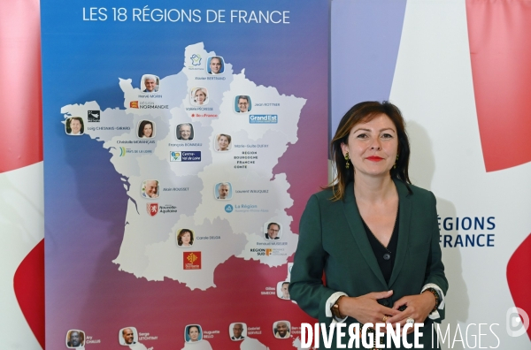 Carole Delga élue à la tête des Régions de France