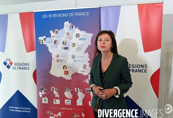 Carole Delga élue à la tête des Régions de France