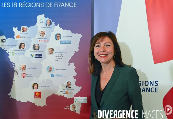 Carole Delga élue à la tête des Régions de France