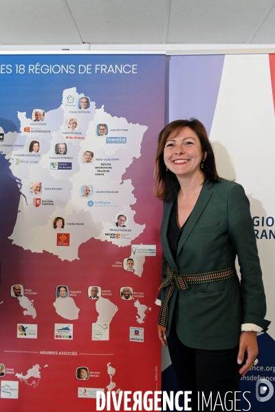 Carole Delga élue à la tête des Régions de France
