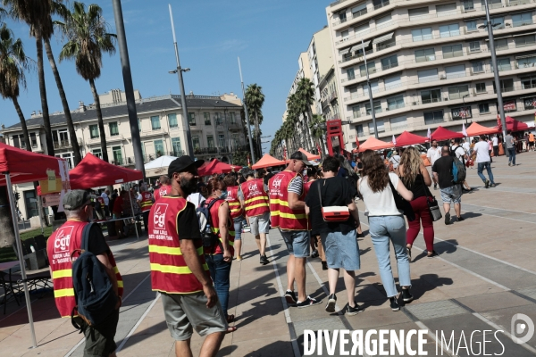 Manif anti rn de perpignan