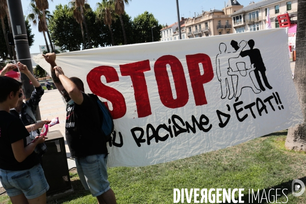 Manif anti rn de perpignan