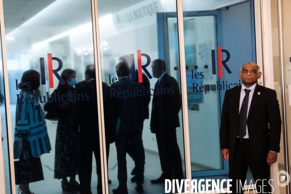 Bureau politique des republicains du 06-07-2021